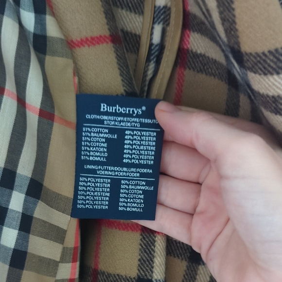 Burberry Beige Trench Coat - Picture 5 of 6